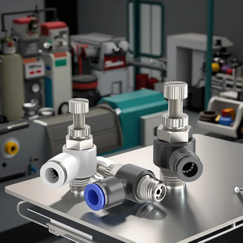 Zawory sterujące przepływem SL: kompletny przewodnik po strukturze, funkcjach i zastosowaniach