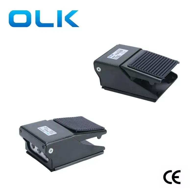 W jaki sposób sterowany nożnie zawór kierunkowy poprawia wydajność przemysłową?