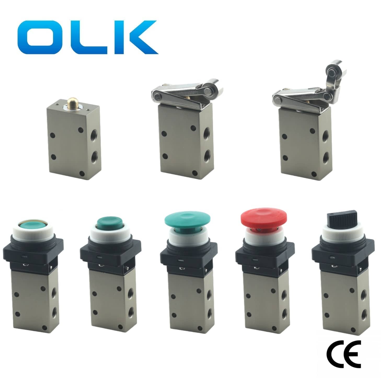 3 -Way VM430 Seria Mechanical Valve