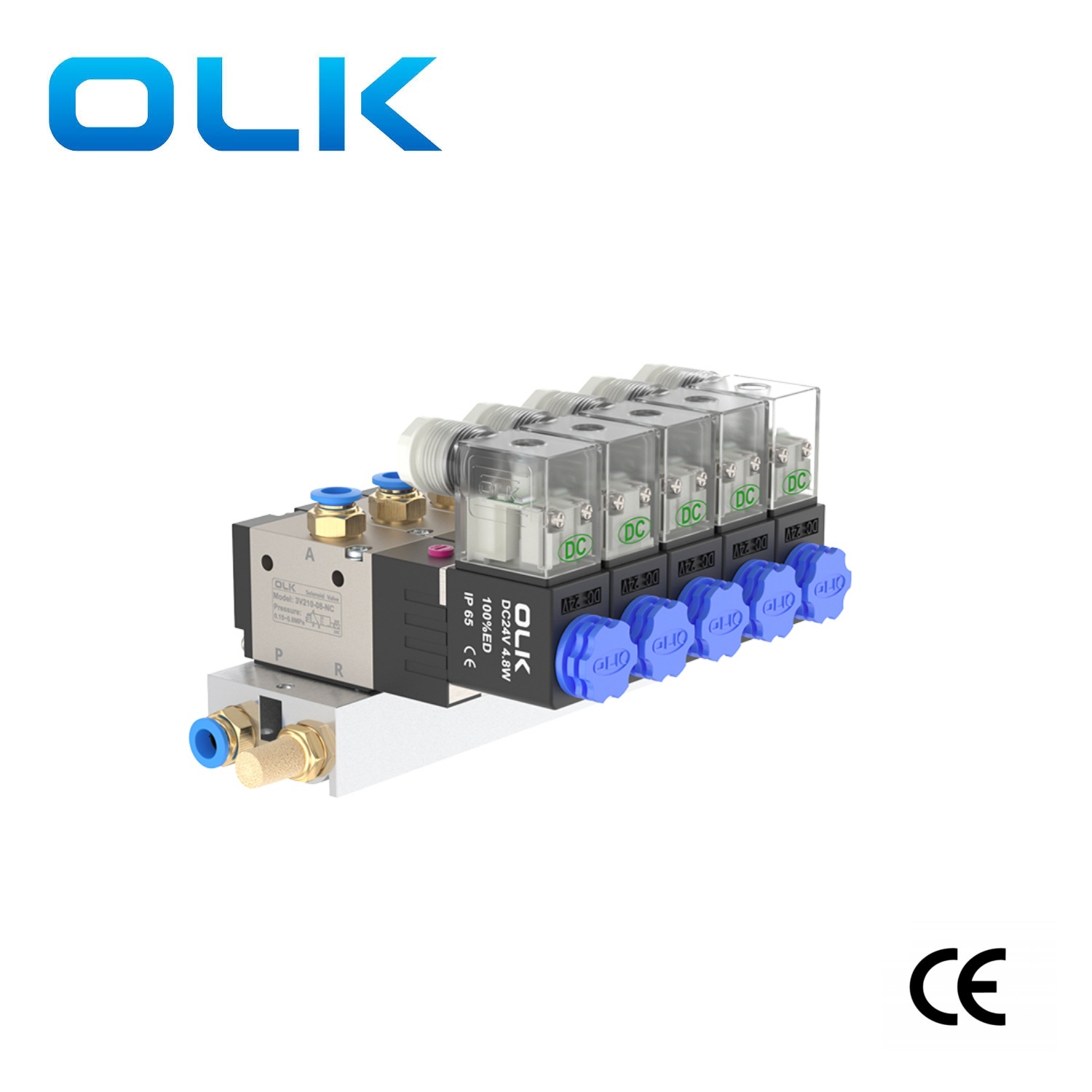Grupa zaworów elektromagnetycznych 3 V