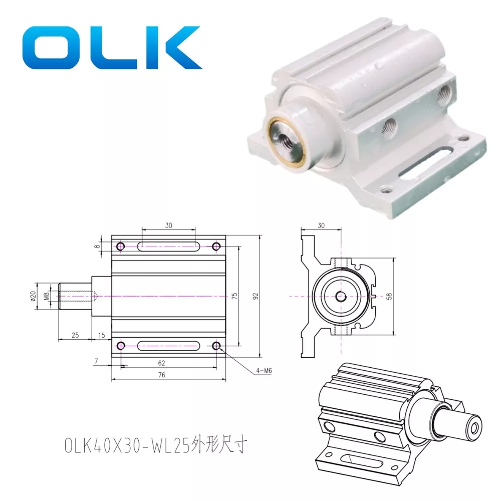 Cylinder pozycjonujący maszynę grawerującą