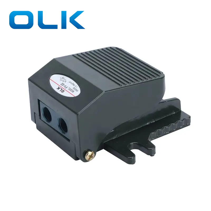 FV-02 Pneumatyczny zawór nożny 3-drogowy