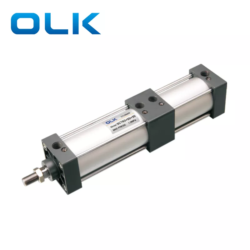 Cylinder z drążkiem kierowniczym SCT