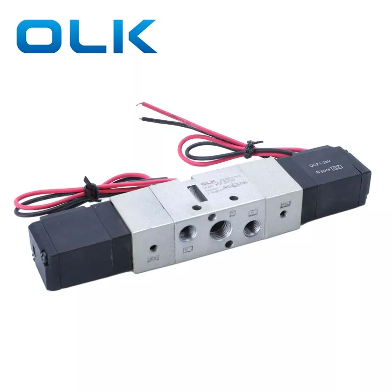 Zawór elektromagnetyczny VF3000 5-drogowy