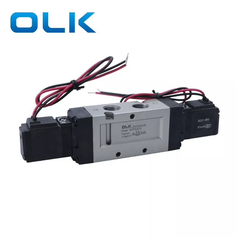 Zawór elektromagnetyczny VF5000 5-drogowy