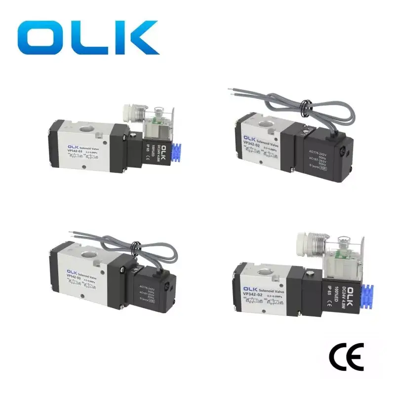 Seria VP Serne -Valve 3 Way
